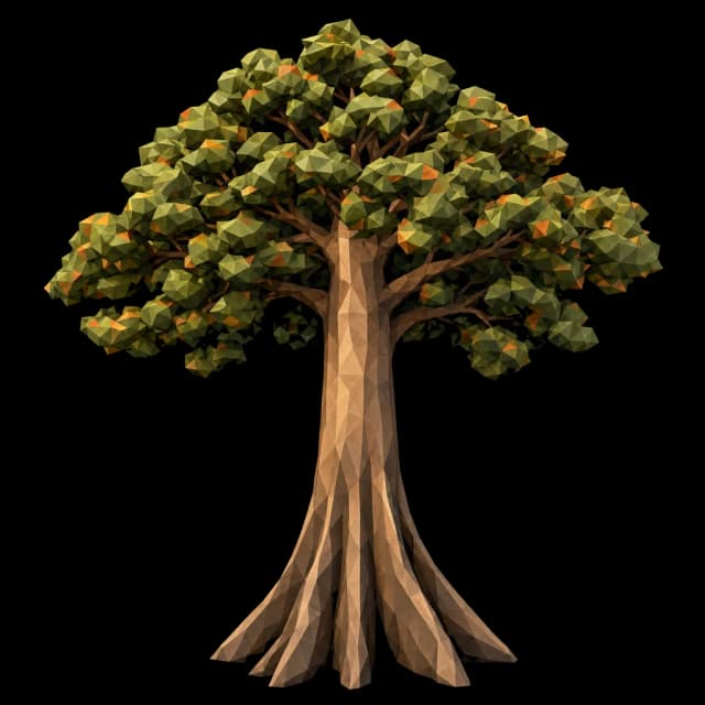kapok emergent tree