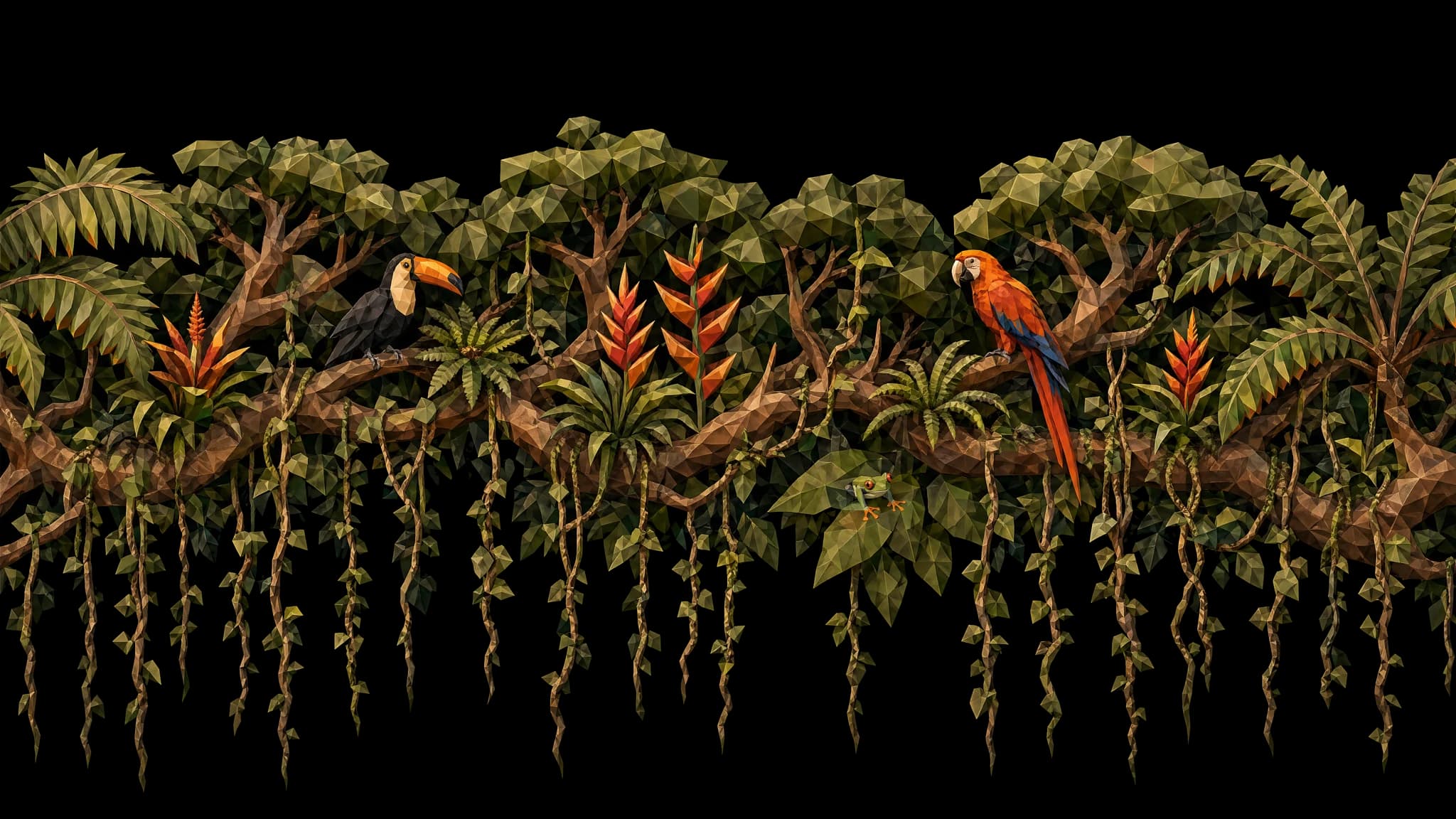 rainforest canopy